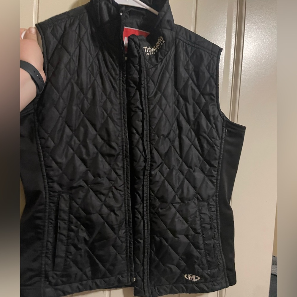 Black vest
